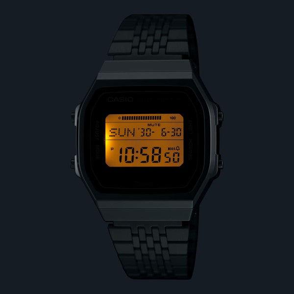 Casio Vintage Digital Watch ABL100WE-1AVT Silver-Black Sheep Skate Shop