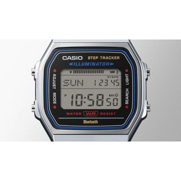 Casio Vintage Digital Watch ABL100WE-1AVT Silver-Black Sheep Skate Shop