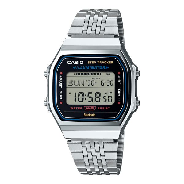 Casio Vintage Digital Watch ABL100WE-1AVT Silver – Black Sheep