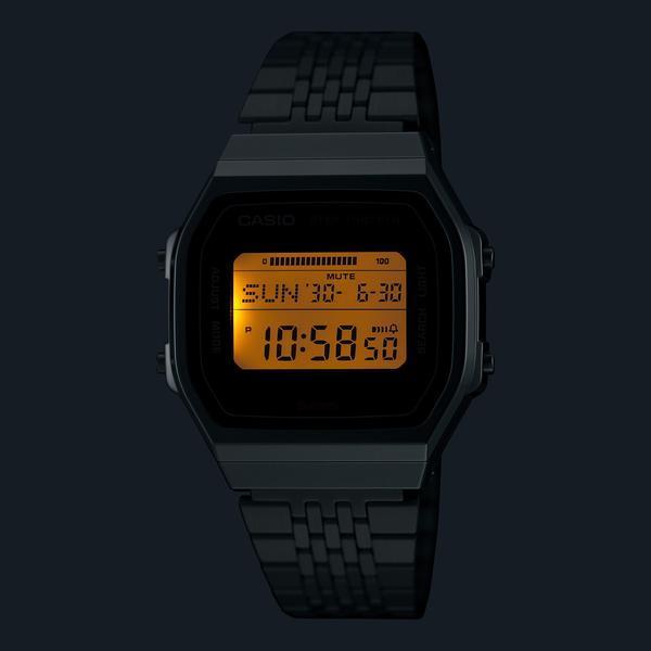 Casio Vintage Digital Watch ABL100WE-7A Silver - Grey-Black Sheep Skate Shop
