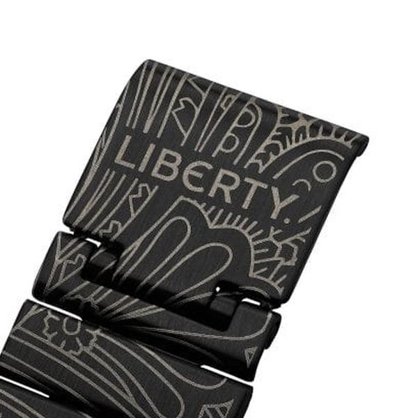 Casio Vintage x Liberty Collaboration Digital - Analog Watch AQ230EBLT-1A Black-Black Sheep Skate Shop