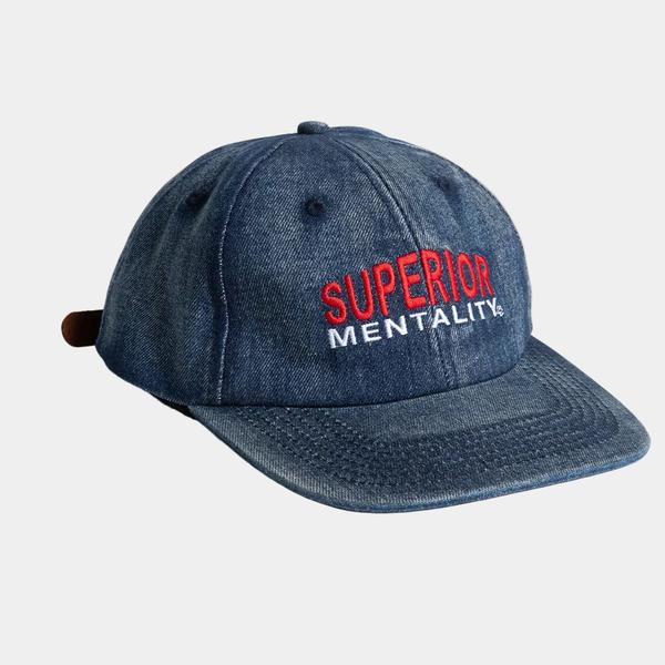 Chocolate Skateboards Art Official Mentality Denim 6 Panel Hat-Black Sheep Skate Shop