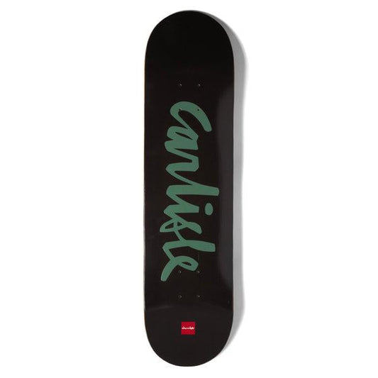 Chocolate Skateboards Carlisle Aikens OG Chunk Deck 8.5"-Black Sheep Skate Shop