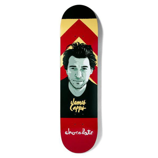 Chocolate Skateboards James Capps Portrait Deck 8.5