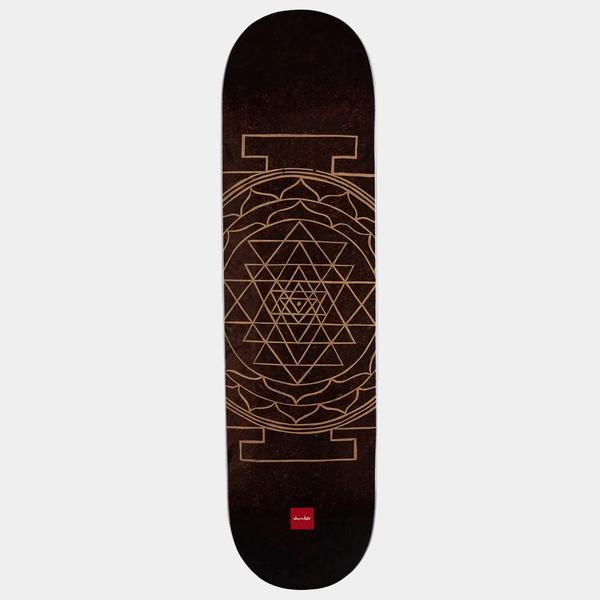 Chocolate Skateboards Jordan Trahan Mandala Deck 8.25"-Black Sheep Skate Shop