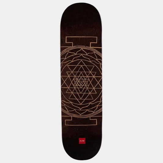 Chocolate Skateboards Jordan Trahan Mandala Deck 8.25"-Black Sheep Skate Shop