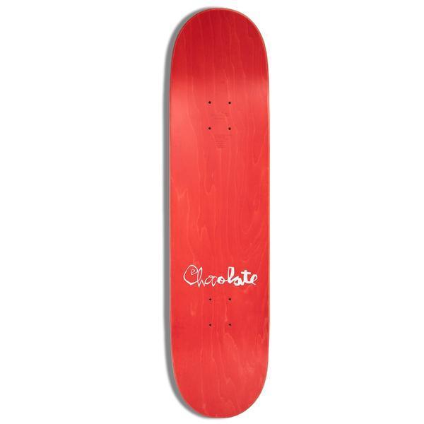 Chocolate Skateboards Jordan Trahan OG Script Deck 8.125"-Black Sheep Skate Shop