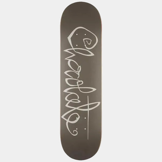 Chocolate Skateboards Jordan Trahan OG Script Deck 8.125"-Black Sheep Skate Shop