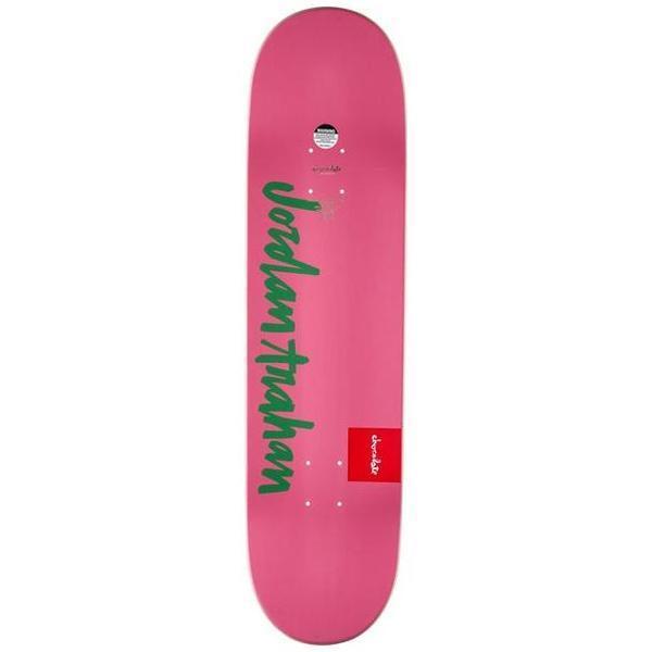 Chocolate Skateboards Jordan Trahan Team Chunk Deck 8.25"-Black Sheep Skate Shop