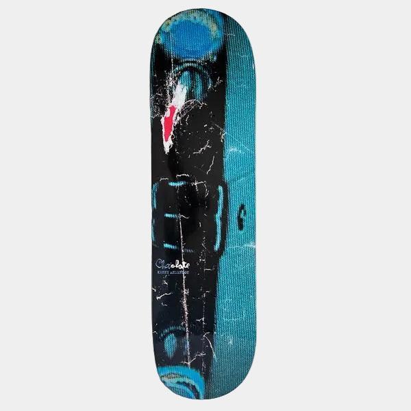 Chocolate Skateboards Kenny Anderson Lost Singles Deck 8.25"-Black Sheep Skate Shop