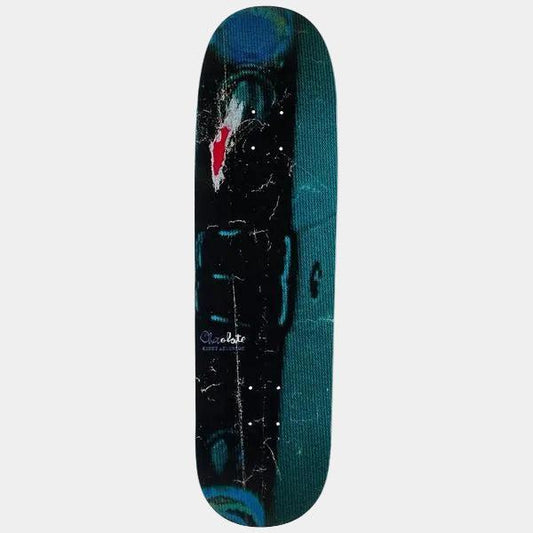 Chocolate Skateboards Kenny Anderson Lost Singles Skidul Shaped Deck 8.5"-Black Sheep Skate Shop