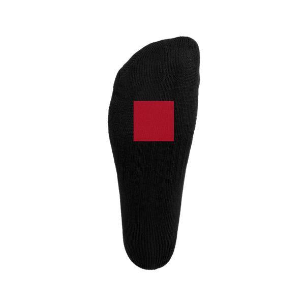 Chocolate Skateboards Lost Chunk Crew Socks Black-Black Sheep Skate Shop
