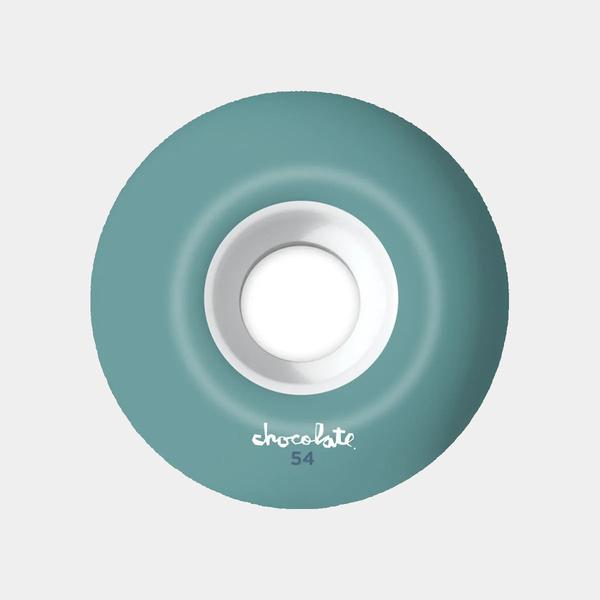 Chocolate Skateboards OG Chunk Staple Wheels 55mm White - Purple-Black Sheep Skate Shop