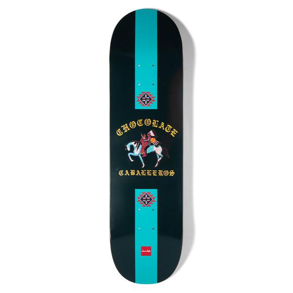 Chocolate Skateboards Stevie Perez Caballeros Deck 8.375"-Black Sheep Skate Shop