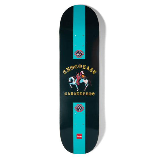 Chocolate Skateboards Stevie Perez Caballeros Deck 8.5"-Black Sheep Skate Shop