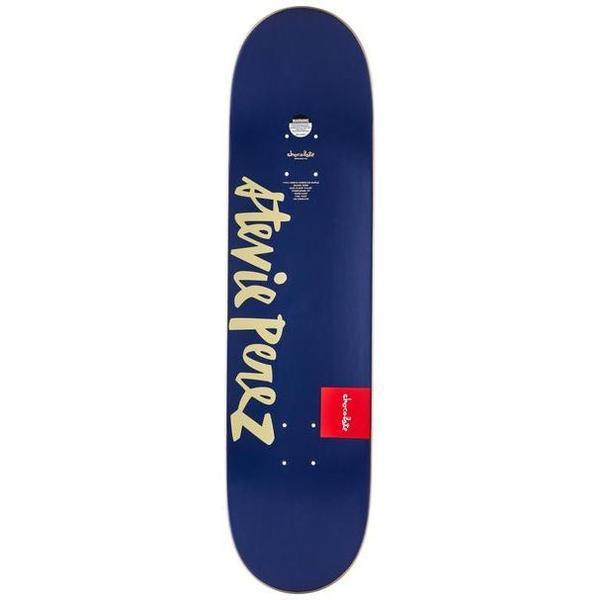 Chocolate Skateboards Stevie Perez Team Chunk Deck 8.25"-Black Sheep Skate Shop