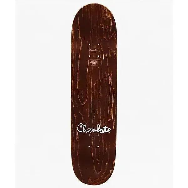Chocolate Skateboards Stevie Perez World Is Yours Deck 7.75"-Black Sheep Skate Shop