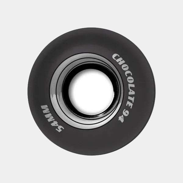 Chocolate Skateboards Vanners Cruiser Wheels 56mm Black-Black Sheep Skate Shop