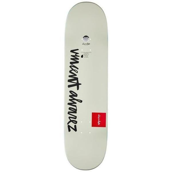 Chocolate Skateboards Vincent Alvarez Team Chunk Deck 8.25"-Black Sheep Skate Shop