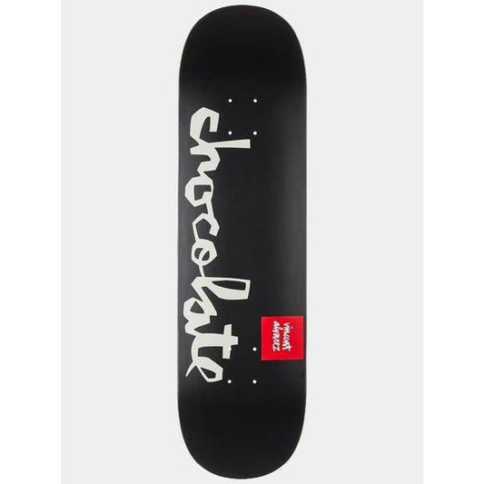 Chocolate Skateboards Vincent Alvarez Team Chunk Deck 8.25"-Black Sheep Skate Shop