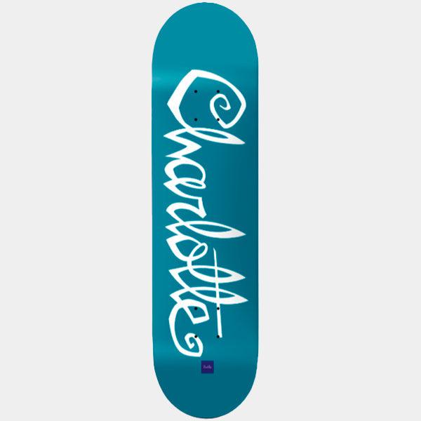 Chocolate Skateboards x Black Sheep "Flip The Script" Charlotte Deck Teal-Black Sheep Skate Shop