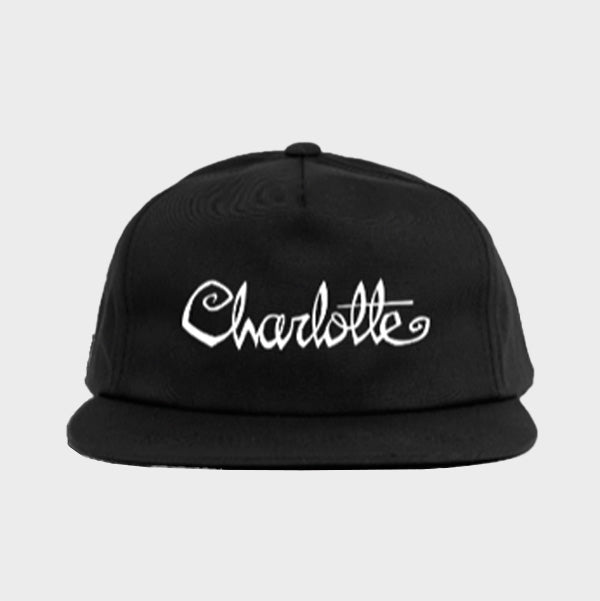 Chocolate Skateboards x Black Sheep "Flip The Script" Charlotte Hat Black-Black Sheep Skate Shop