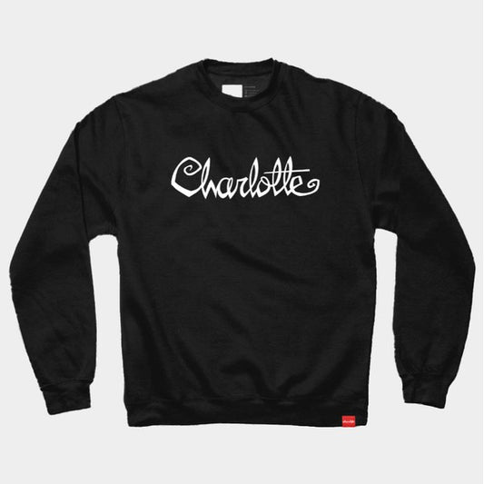 Chocolate Skateboards x Black Sheep "Flip The Script" Charlotte Long Sleeve T-Shirt Black-Black Sheep Skate Shop