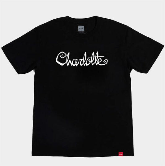 Chocolate Skateboards x Black Sheep "Flip The Script" Charlotte T-Shirt Black-Black Sheep Skate Shop