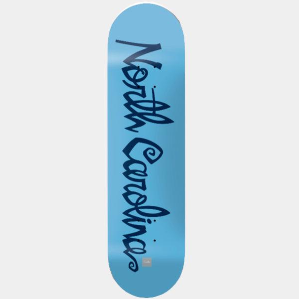 Chocolate Skateboards x Black Sheep "Flip The Script" North Carolina Deck Blue-Black Sheep Skate Shop