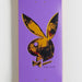Color Bars x Andy Warhol x Playboy Skateboard Deck 8.25" Violet-Black Sheep Skate Shop