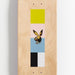 Color Bars x Andy Warhol x Playboy Skateboard Deck 8.25" Violet-Black Sheep Skate Shop