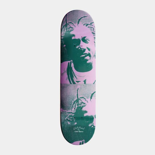 Color Bars x Ol' Dirty Bastard ODB For The Children Skateboard Deck 8.25"-Black Sheep Skate Shop