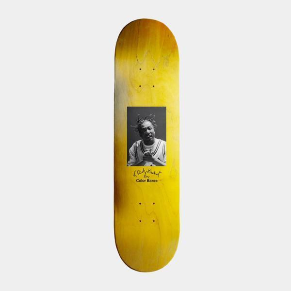 Color Bars x Ol' Dirty Bastard ODB ID Card Skateboard Deck 8.25"-Black Sheep Skate Shop