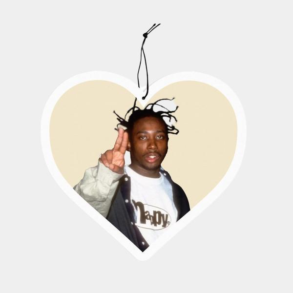 Color Bars x Ol' Dirty Bastard ODB P.E.A.C.E. Air Freshener-Black Sheep Skate Shop
