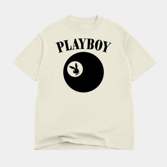 Color Bars x Playboy Billiards T-Shirt Off White-Black Sheep Skate Shop