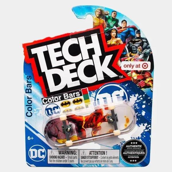 Color Bars x Tech Deck DC Comics The Flash Fingerboard – Black Sheep ...