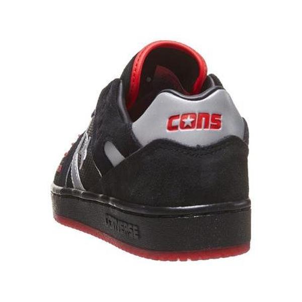Converse CONS Alexis Sablone AS-1 Pro OX Black - Red - Red-Black Sheep Skate Shop