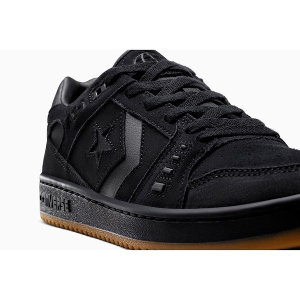 Converse CONS Alexis Sablone AS-1 Pro OX Suede Black - Black - Gum-Black Sheep Skate Shop