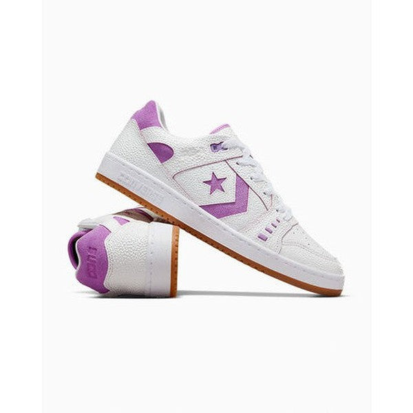 Converse CONS Alexis Sablone AS-1 Pro OX White - Fuchsia Glow - White-Black Sheep Skate Shop