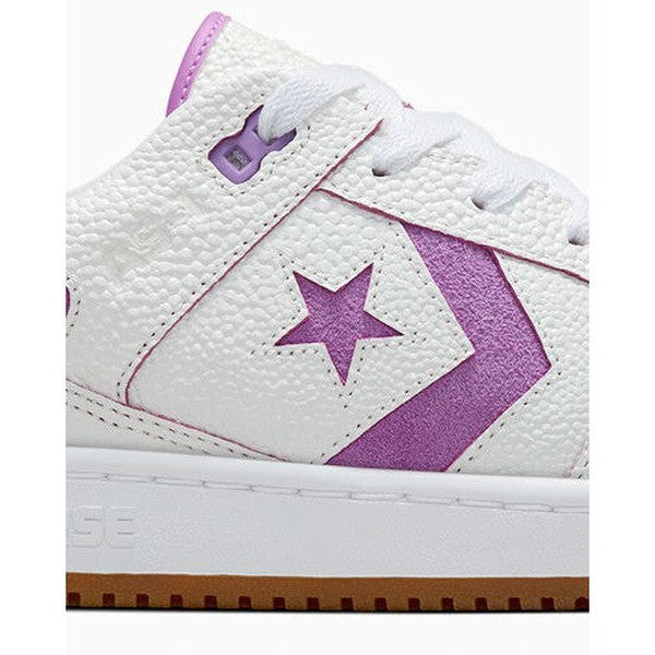 Converse CONS Alexis Sablone AS-1 Pro OX White - Fuchsia Glow - White-Black Sheep Skate Shop