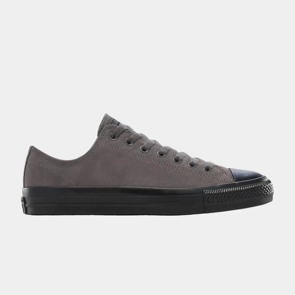 Converse CONS Chuck Taylor All Star Pro OX Suede Sharkskin - Black - Sharkskin-Black Sheep Skate Shop