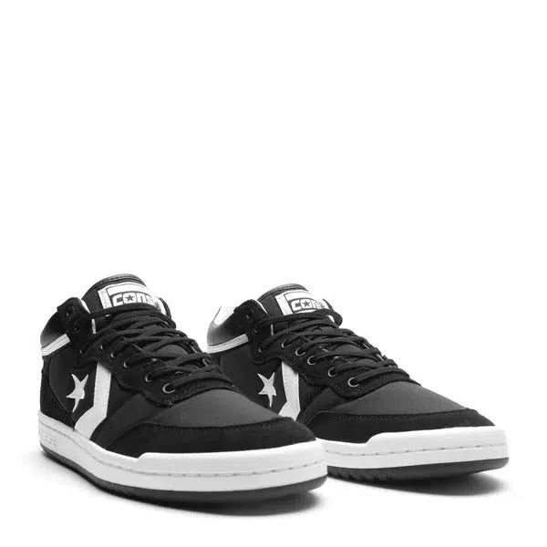 Converse CONS Fastbreak Pro Mid Black - White - Black-Black Sheep Skate Shop