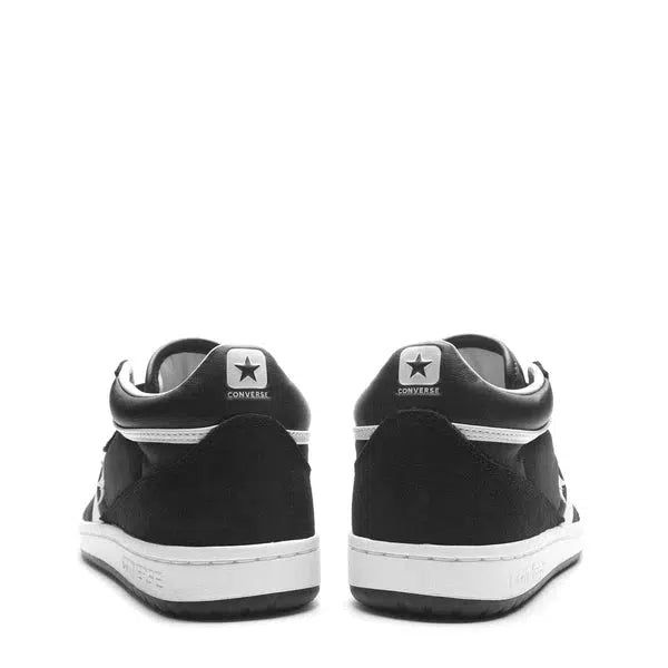 Converse CONS Fastbreak Pro Mid Black - White - Black-Black Sheep Skate Shop