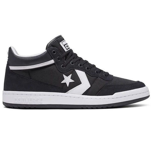 Converse CONS Fastbreak Pro Mid Black - White - Black-Black Sheep Skate Shop