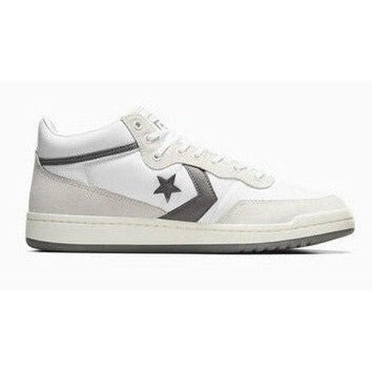 Converse CONS Fastbreak Pro Mid White - Vaporous Gray - Gray-Black Sheep Skate Shop