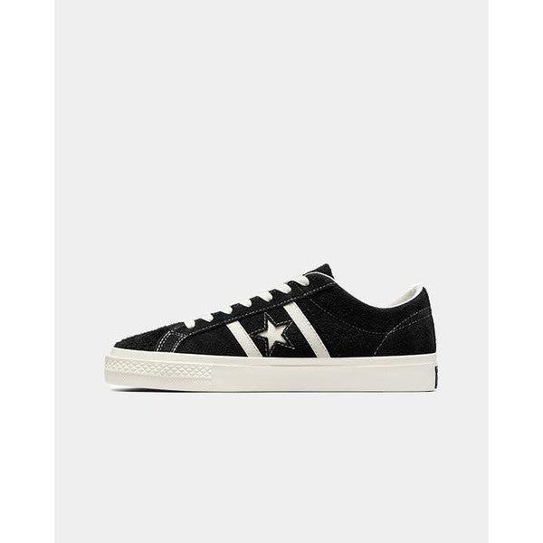 Converse CONS One Star Academy Pro Ox Black - Egret – Black Sheep Skate Shop