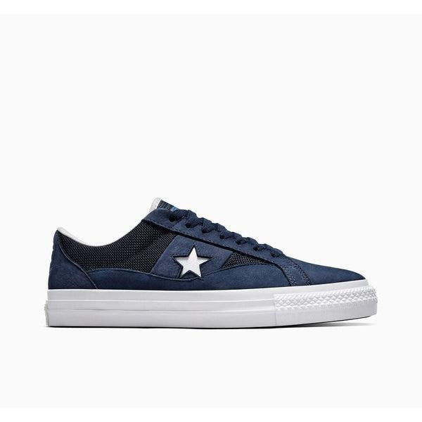 Converse CONS One Star Pro Ox "Alltimers" Midnight Navy - Navy-Black Sheep Skate Shop