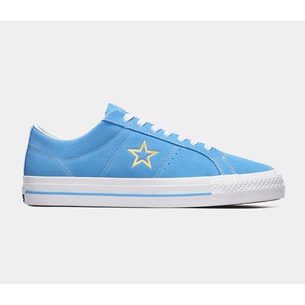 Converse CONS One Star Pro Ox Light Blue - White - Gold-Black Sheep Skate Shop