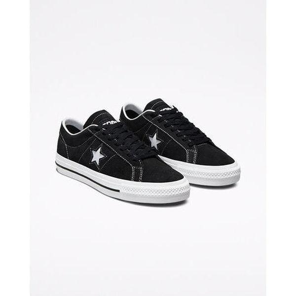 Converse One Star Pro Ox Black White 12