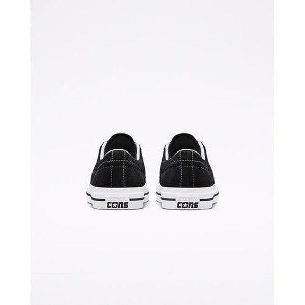 Converse CONS One Star Pro Suede Black - White